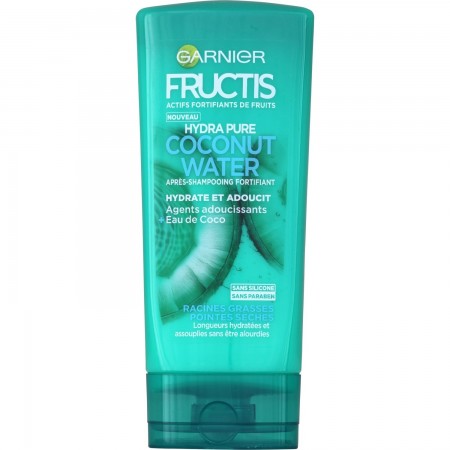 Après-Shampooing racines grasses pointe sèches Coconut Water FRUCTIS